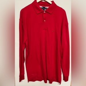 Tommy Hilfiger long sleeve polo 🆕without tag🏷️